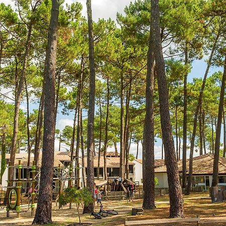 Hotel La Jaougue Soule Biscarrosse-Plage Exterior foto