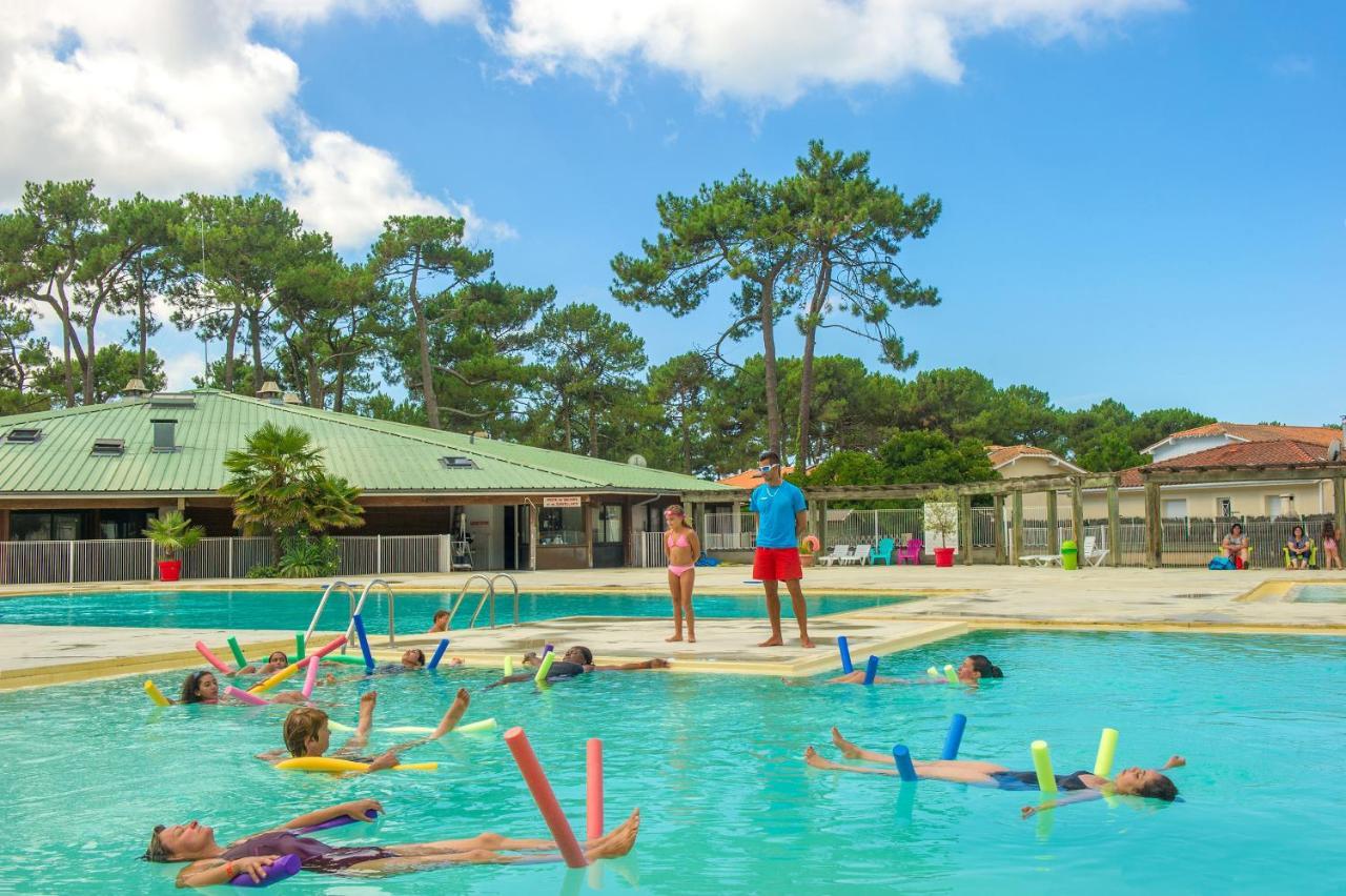 Hotel La Jaougue Soule Biscarrosse-Plage Exterior foto