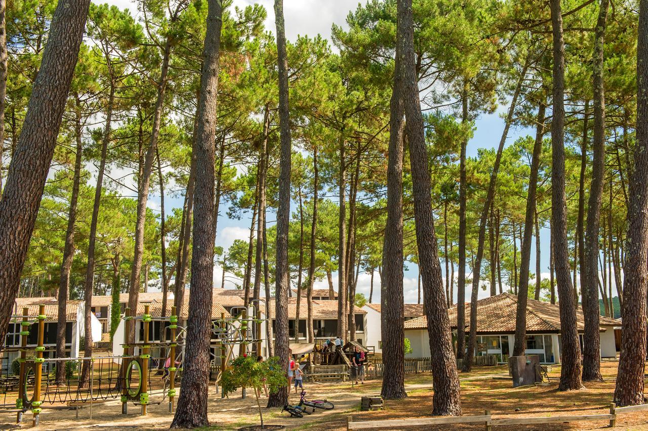 Hotel La Jaougue Soule Biscarrosse-Plage Exterior foto