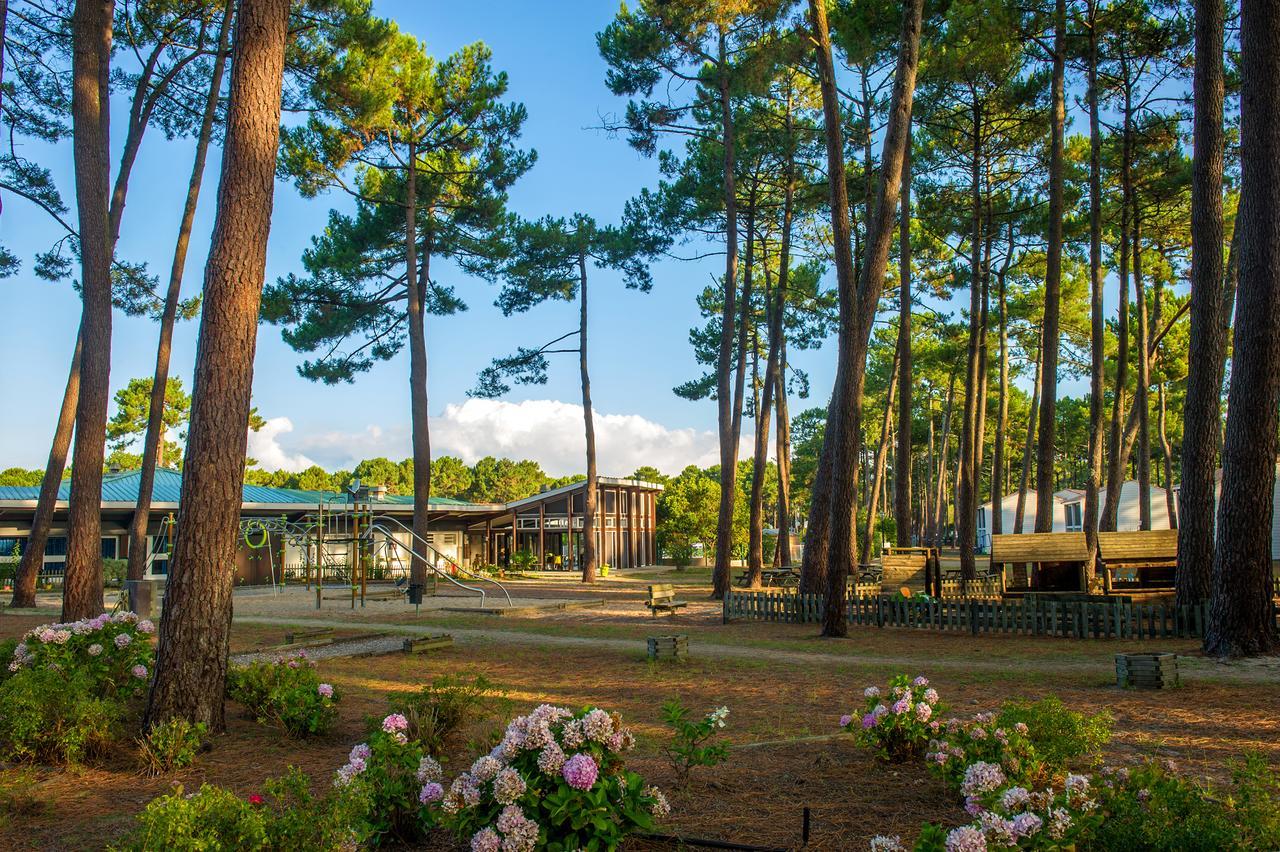 Hotel La Jaougue Soule Biscarrosse-Plage Exterior foto