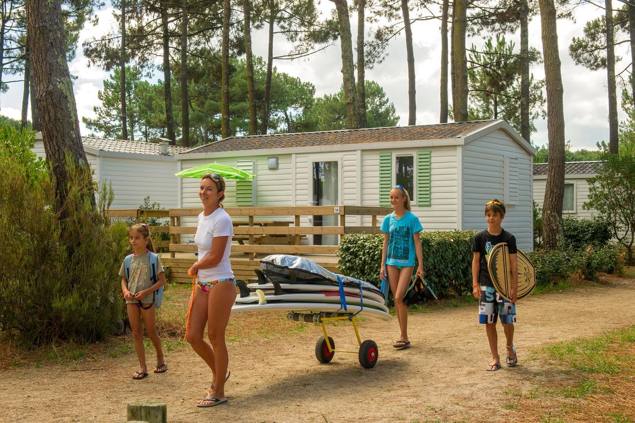 Hotel La Jaougue Soule Biscarrosse-Plage Exterior foto