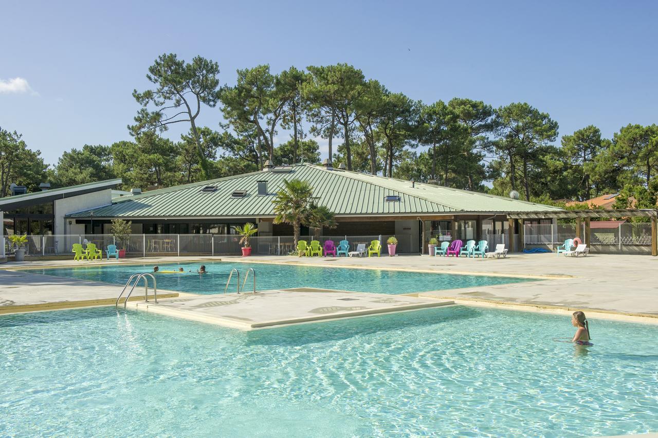 Hotel La Jaougue Soule Biscarrosse-Plage Exterior foto