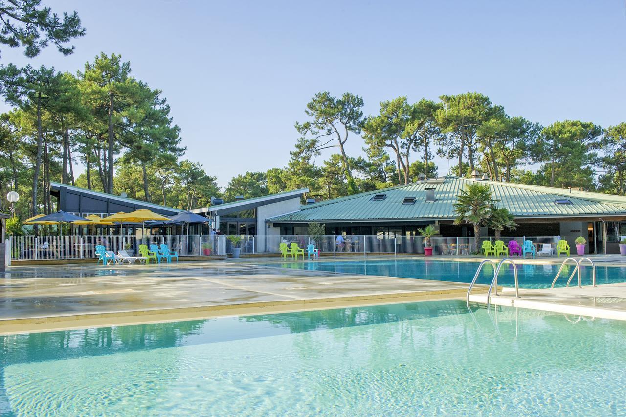 Hotel La Jaougue Soule Biscarrosse-Plage Exterior foto