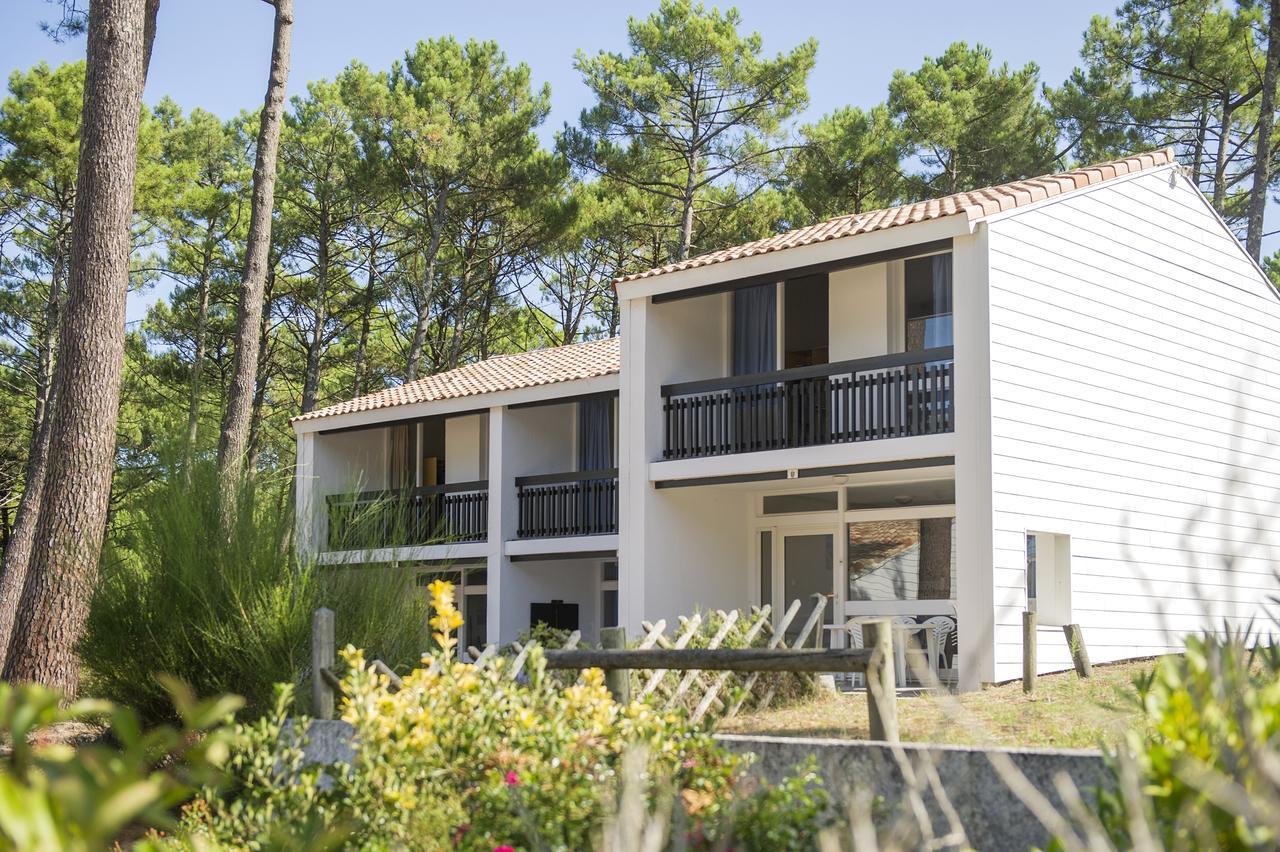 Hotel La Jaougue Soule Biscarrosse-Plage Exterior foto