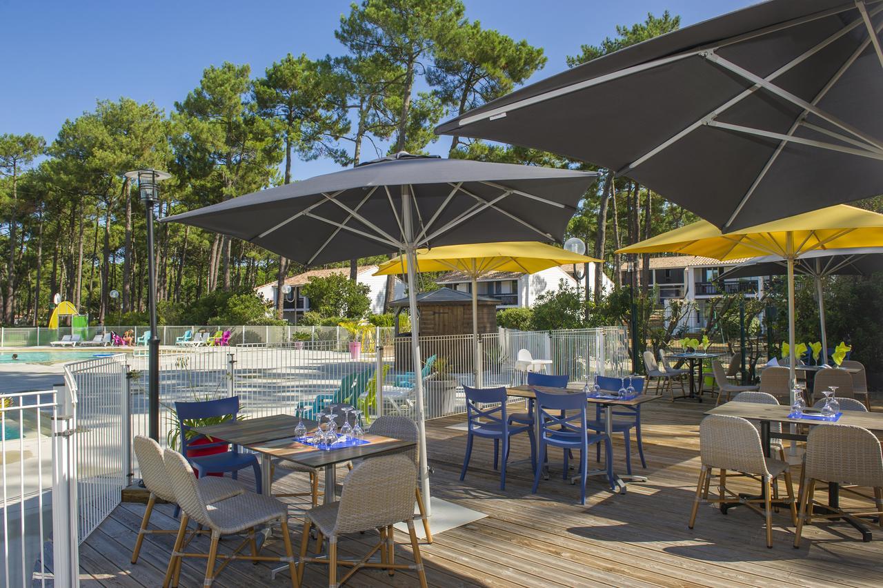 Hotel La Jaougue Soule Biscarrosse-Plage Exterior foto
