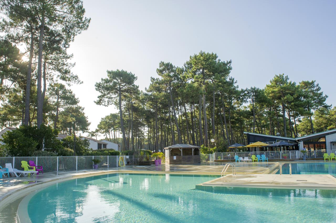 Hotel La Jaougue Soule Biscarrosse-Plage Exterior foto