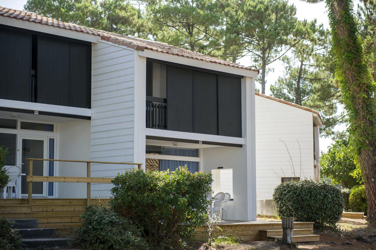 Hotel La Jaougue Soule Biscarrosse-Plage Exterior foto