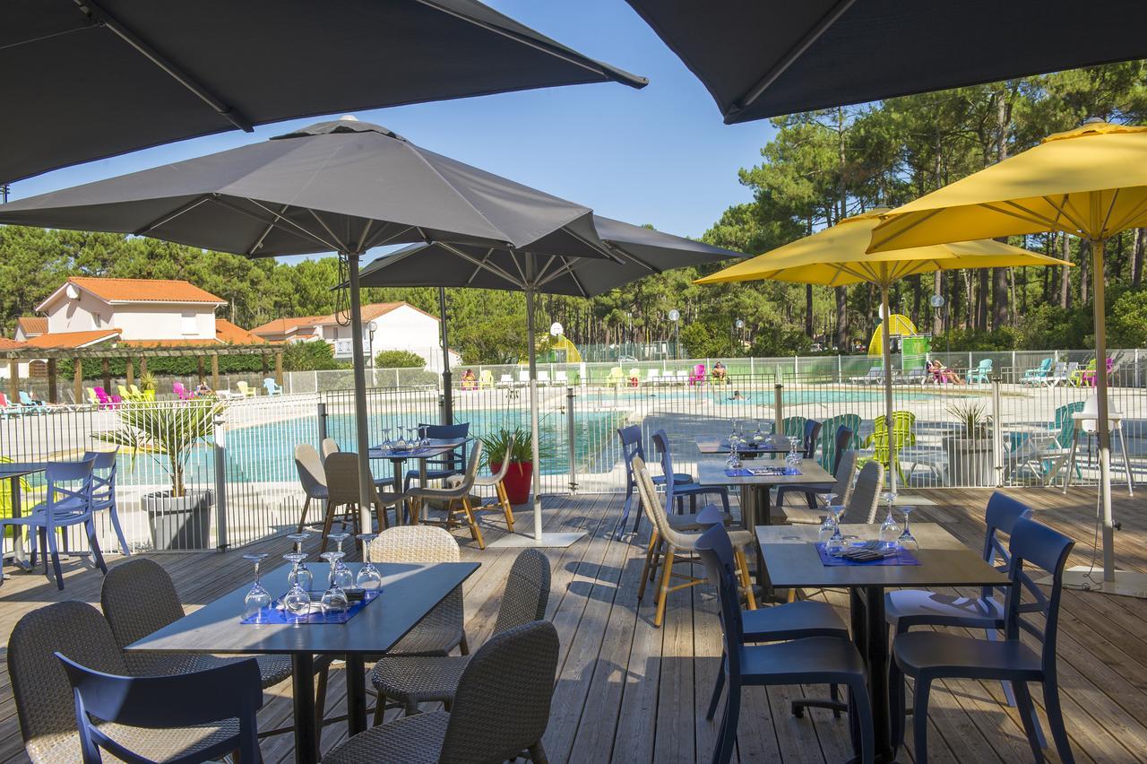 Hotel La Jaougue Soule Biscarrosse-Plage Exterior foto
