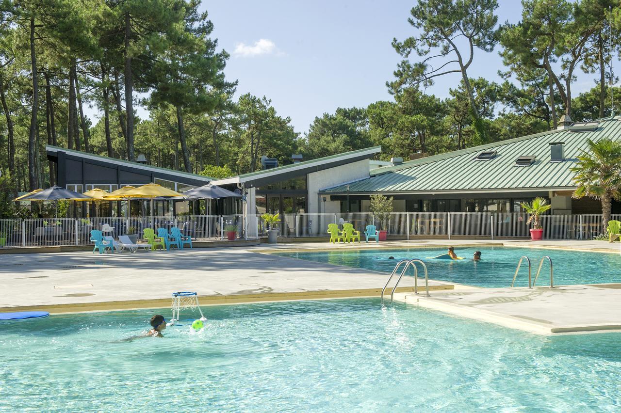 Hotel La Jaougue Soule Biscarrosse-Plage Exterior foto