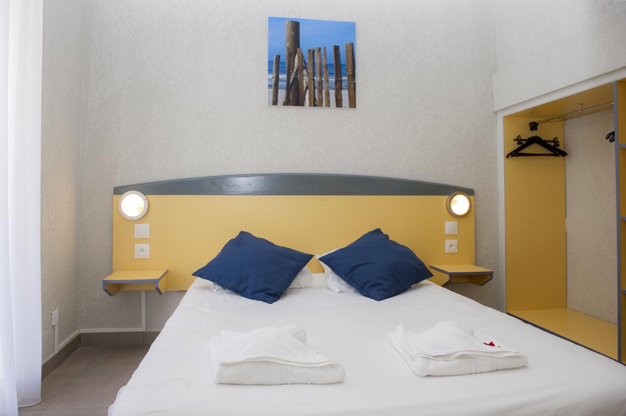 Hotel La Jaougue Soule Biscarrosse-Plage Exterior foto